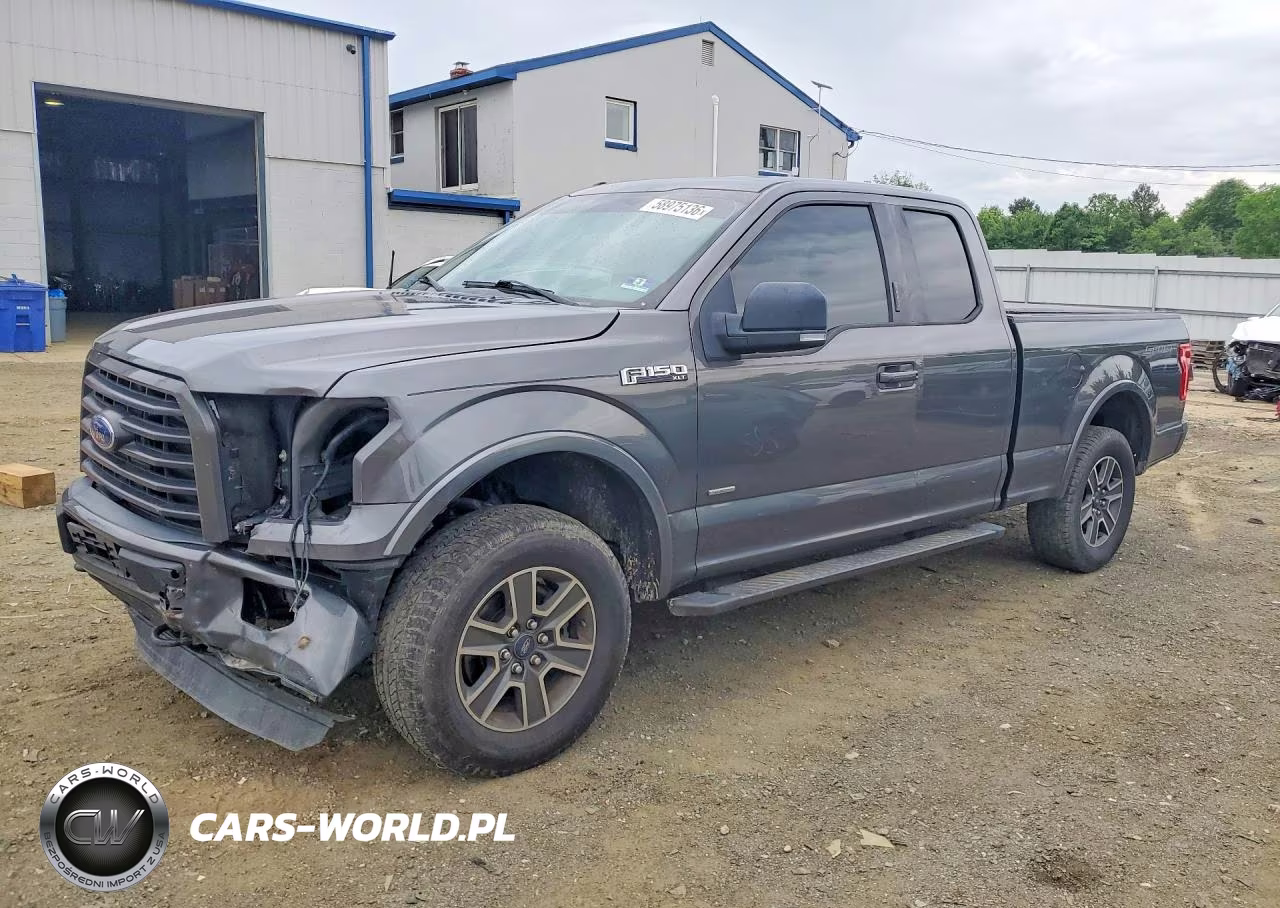 2016 Ford F150 Super Cab