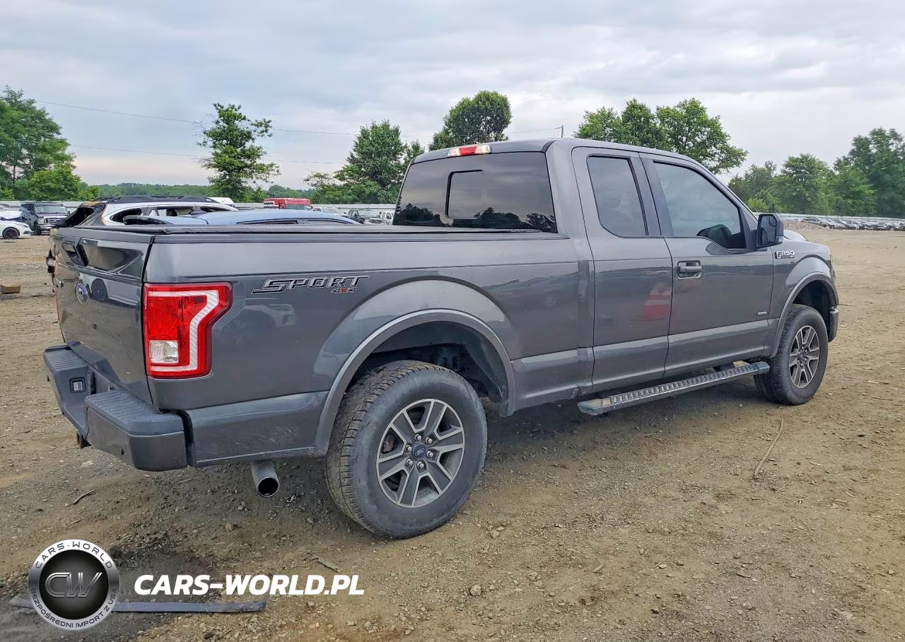 2016 Ford F150 Super Cab VIN:1FTEX1EP8GFC96051 - 3