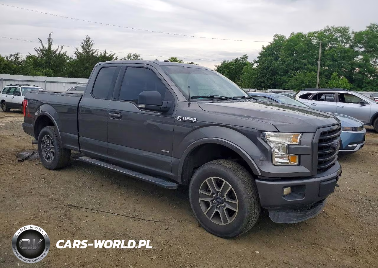 2016 Ford F150 Super Cab VIN:1FTEX1EP8GFC96051 - 4