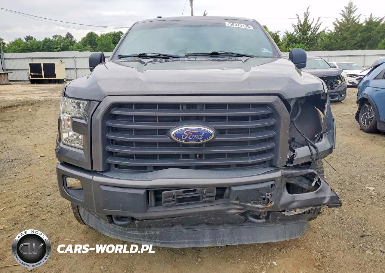 2016 Ford F150 Super Cab VIN:1FTEX1EP8GFC96051 - 5
