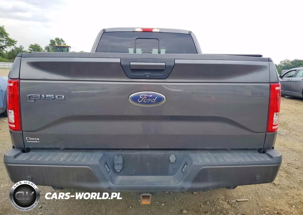 2016 Ford F150 Super Cab VIN:1FTEX1EP8GFC96051 - 6