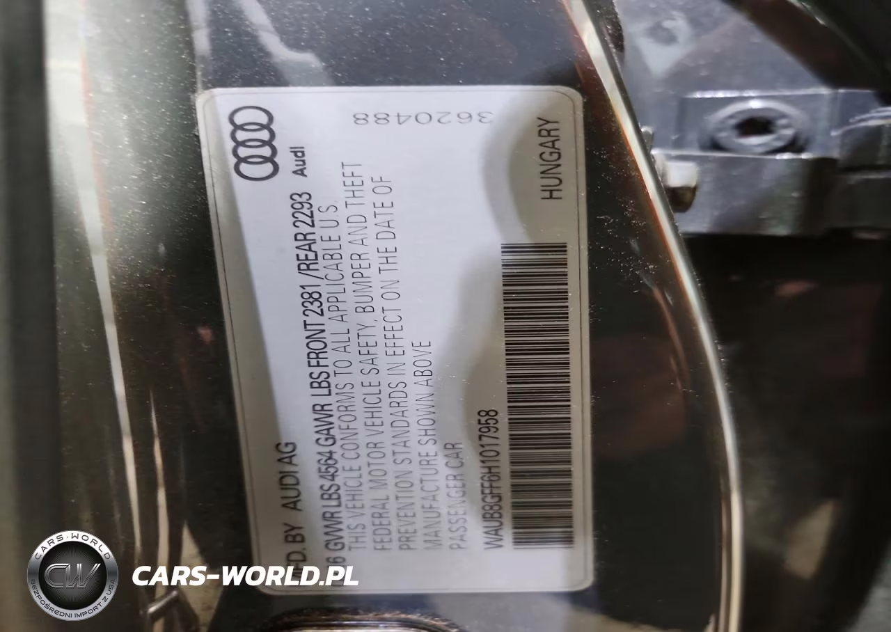 2017 Audi A3 Premium VIN:WAUB8GFF6H1017958 - 13