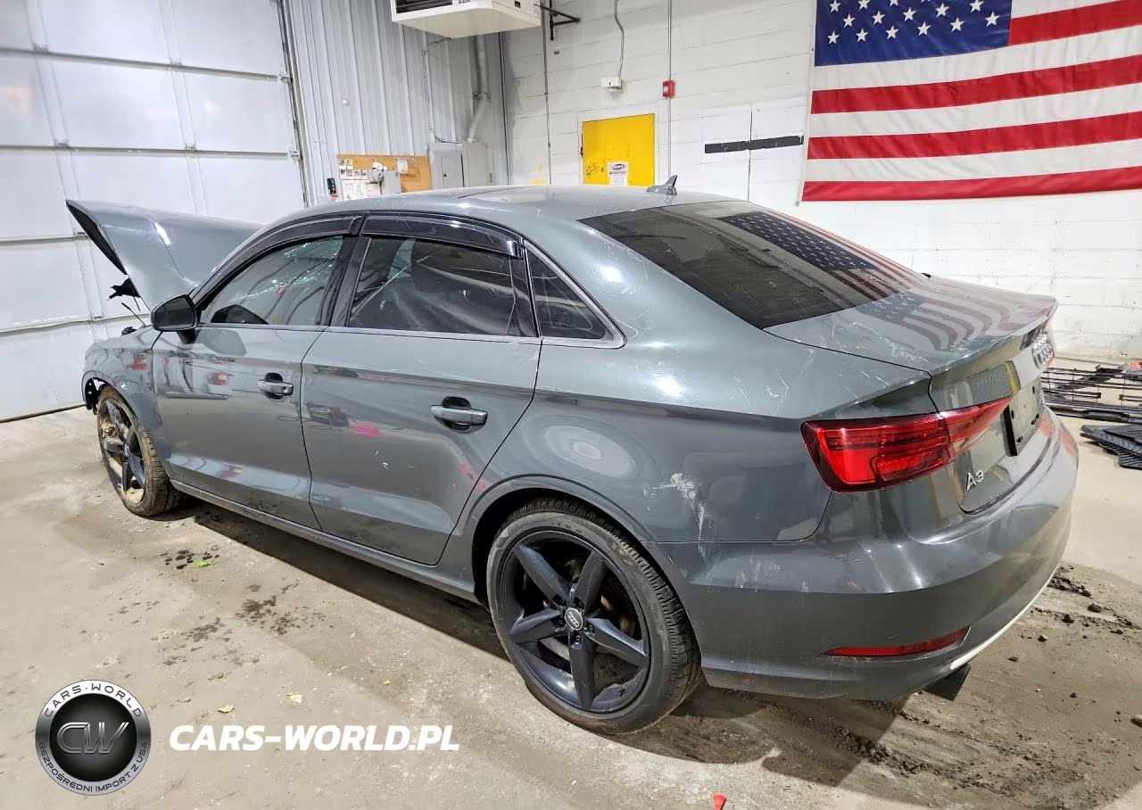 2017 Audi A3 Premium VIN:WAUB8GFF6H1017958 - 2