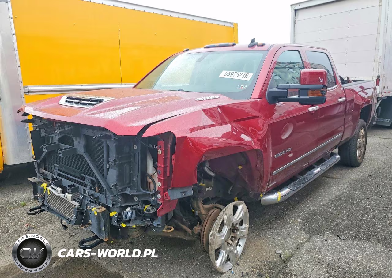 2019 Chevrolet Silverado K2500 Heavy Duty Ltz – zdjęcie 1 z 14