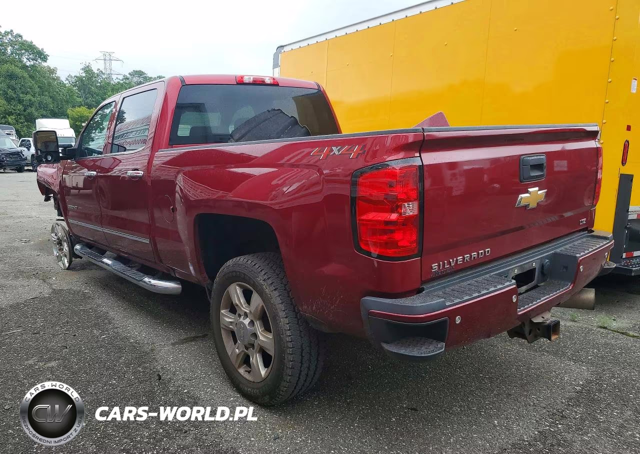 2019 Chevrolet Silverado K2500 Heavy Duty Ltz VIN:1GC1KTEYXKF231096 - 2