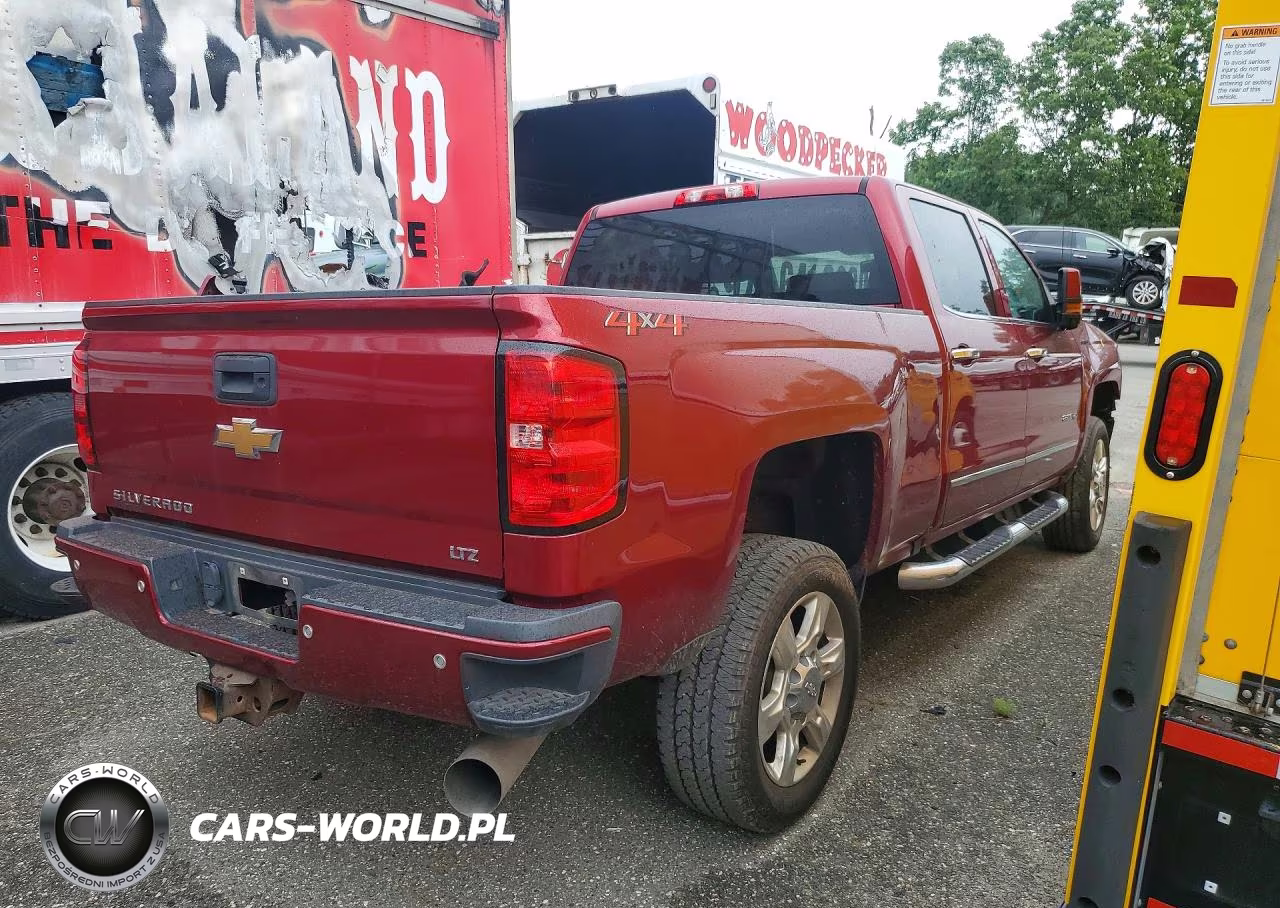 2019 Chevrolet Silverado K2500 Heavy Duty Ltz VIN:1GC1KTEYXKF231096 - 3