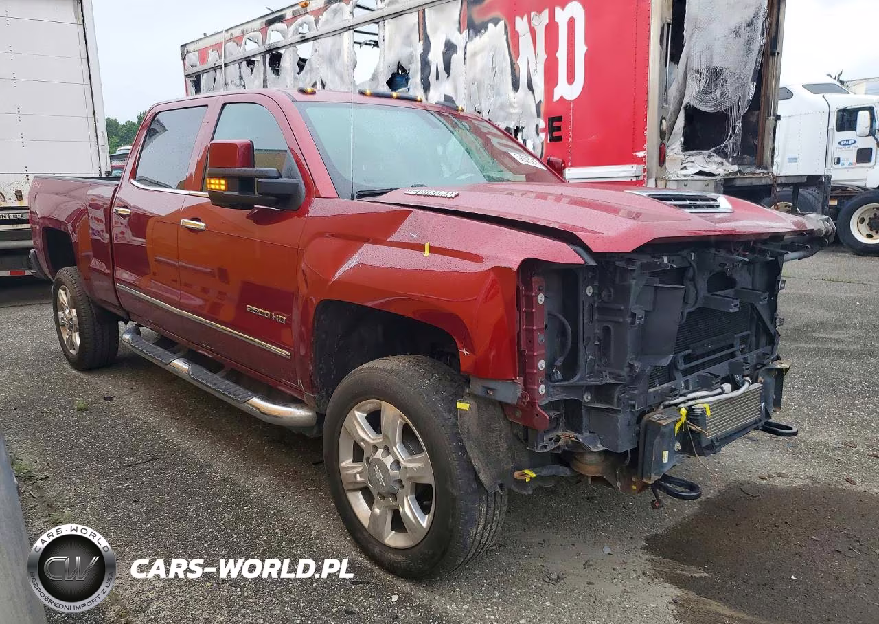 2019 Chevrolet Silverado K2500 Heavy Duty Ltz VIN:1GC1KTEYXKF231096 - 4