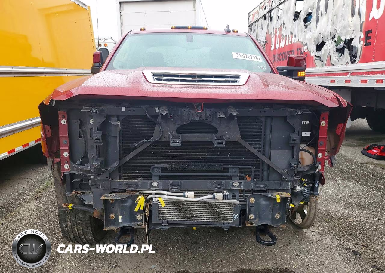 2019 Chevrolet Silverado K2500 Heavy Duty Ltz VIN:1GC1KTEYXKF231096 - 5