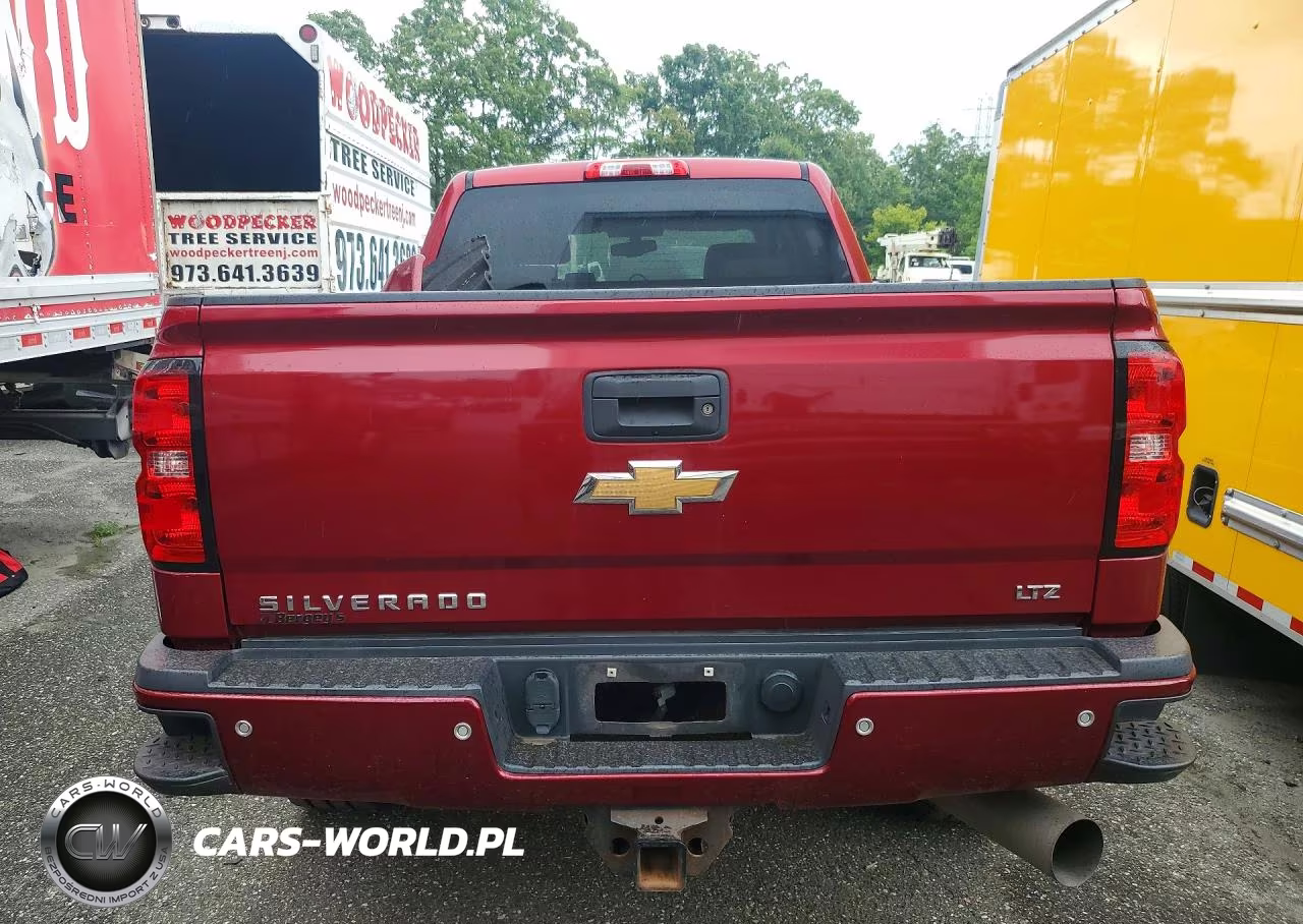 2019 Chevrolet Silverado K2500 Heavy Duty Ltz VIN:1GC1KTEYXKF231096 - 6
