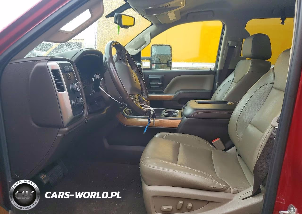 2019 Chevrolet Silverado K2500 Heavy Duty Ltz VIN:1GC1KTEYXKF231096 - 7