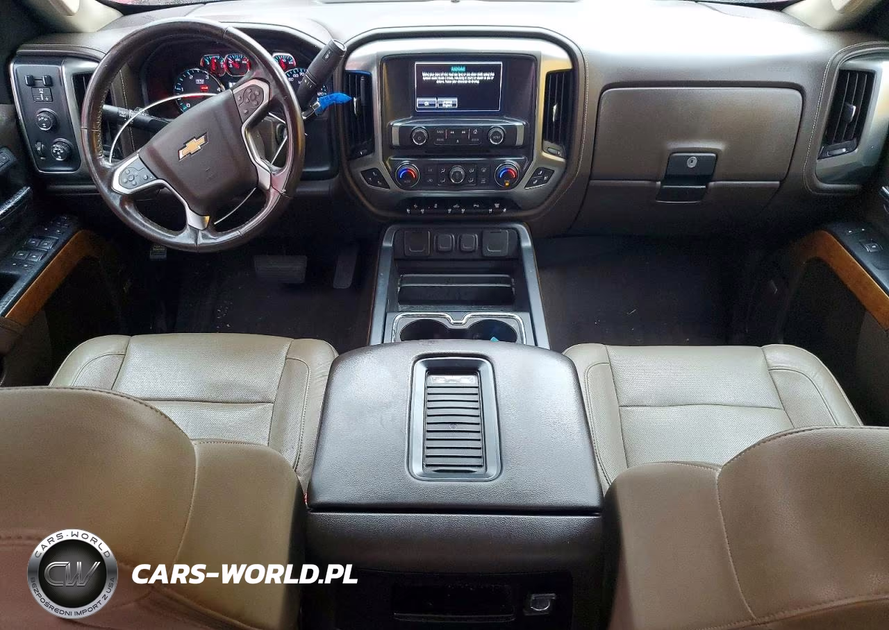 2019 Chevrolet Silverado K2500 Heavy Duty Ltz VIN:1GC1KTEYXKF231096 - 8
