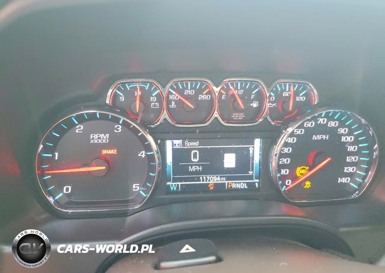 2019 Chevrolet Silverado K2500 Heavy Duty Ltz VIN:1GC1KTEYXKF231096 - 9