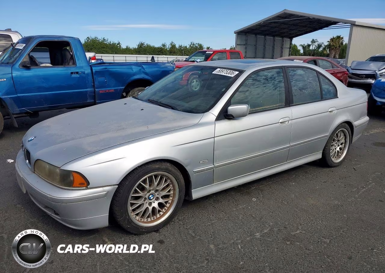2002 BMW 530 I Automatic