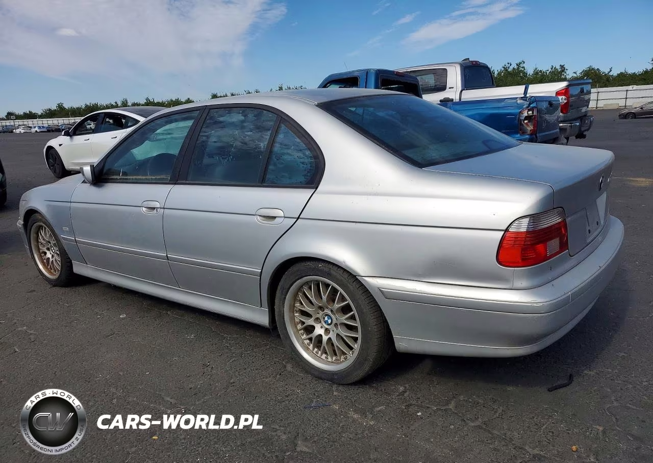 2002 BMW 530 I Automatic VIN:WBADT63452CH88415 - 2