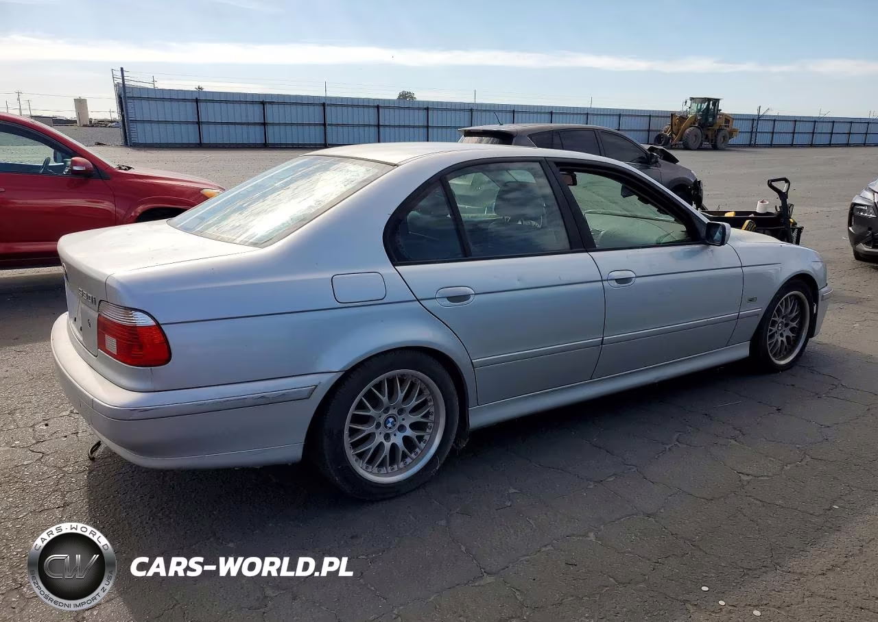 2002 BMW 530 I Automatic VIN:WBADT63452CH88415 - 3