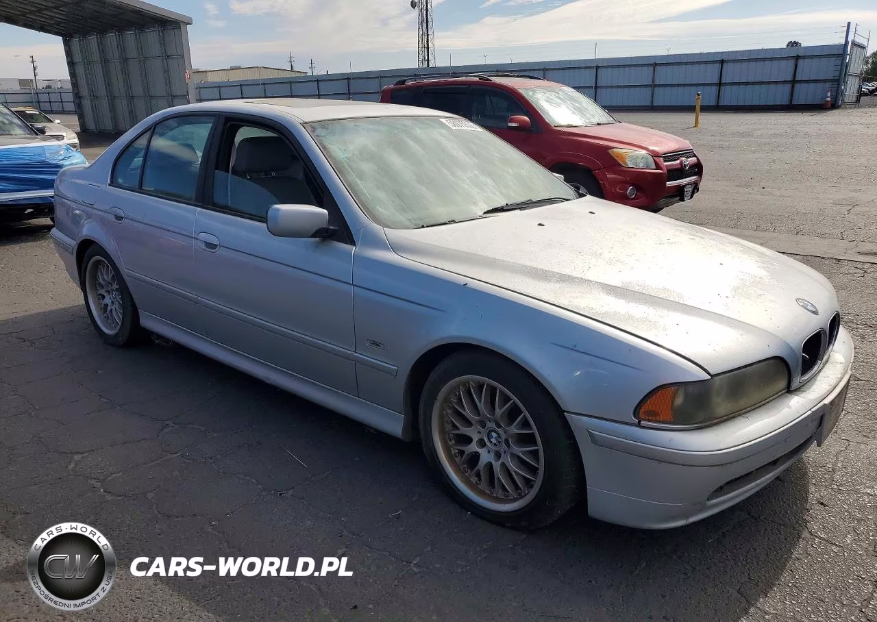 2002 BMW 530 I Automatic VIN:WBADT63452CH88415 - 4