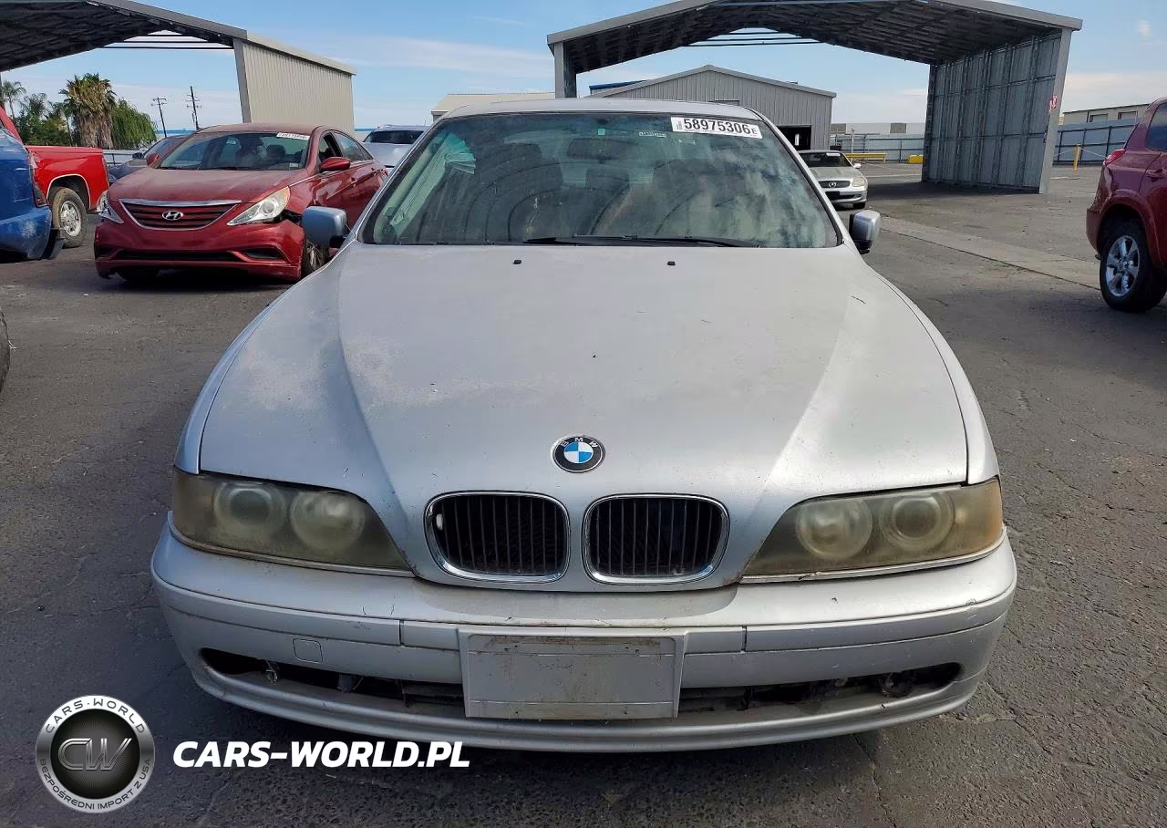 2002 BMW 530 I Automatic VIN:WBADT63452CH88415 - 5