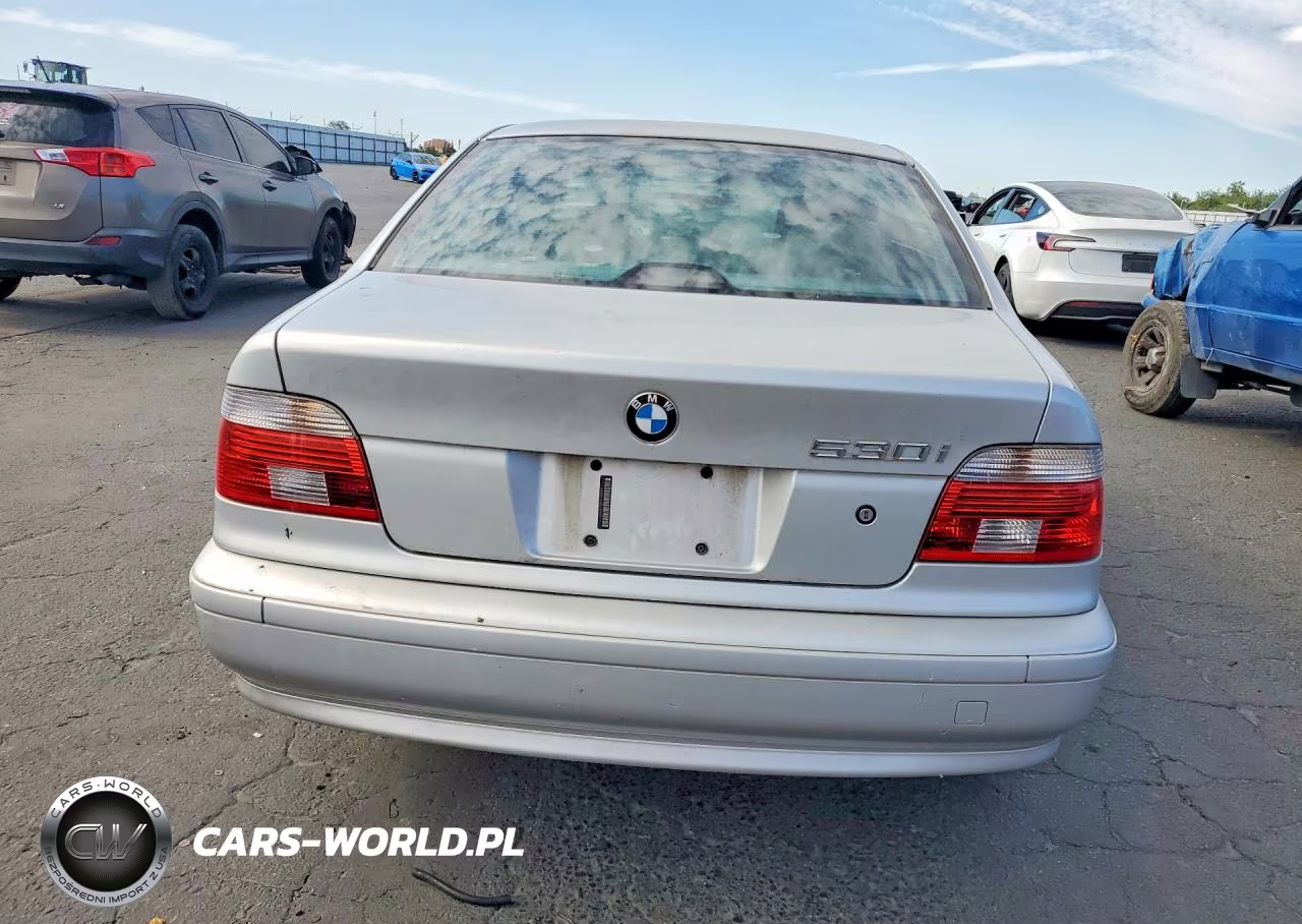 2002 BMW 530 I Automatic VIN:WBADT63452CH88415 - 6