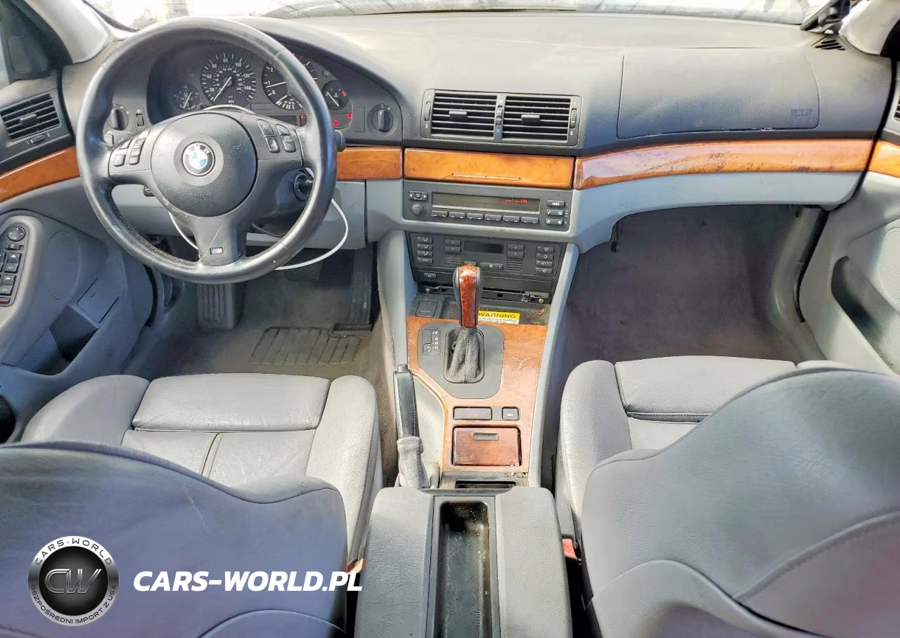 2002 BMW 530 I Automatic VIN:WBADT63452CH88415 - 8