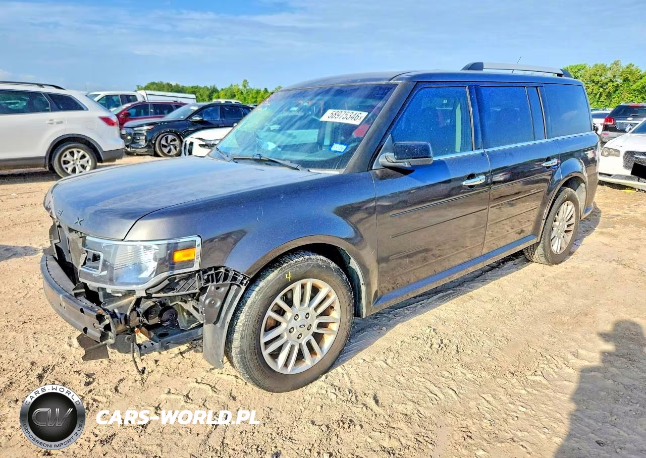 2018 Ford Flex Sel – zdjęcie 1 z 14
