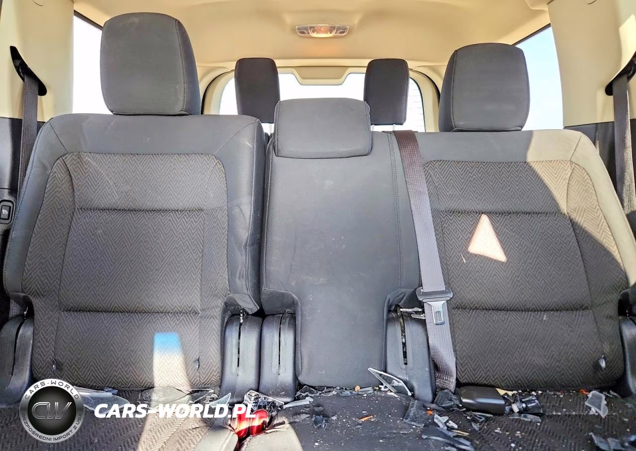 2018 Ford Flex Sel VIN:2FMGK5C84JBA19590 - 10