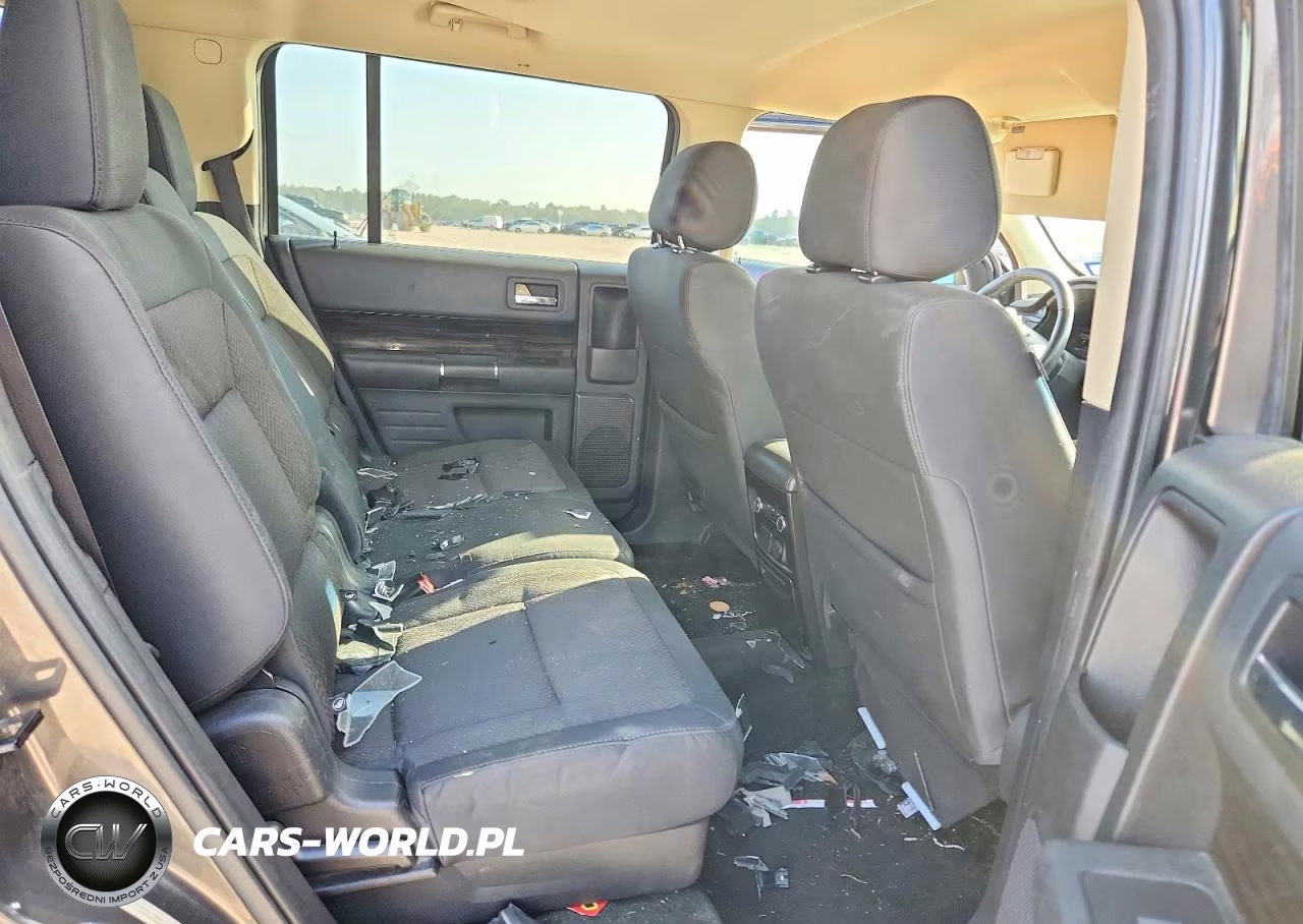 2018 Ford Flex Sel VIN:2FMGK5C84JBA19590 - 11