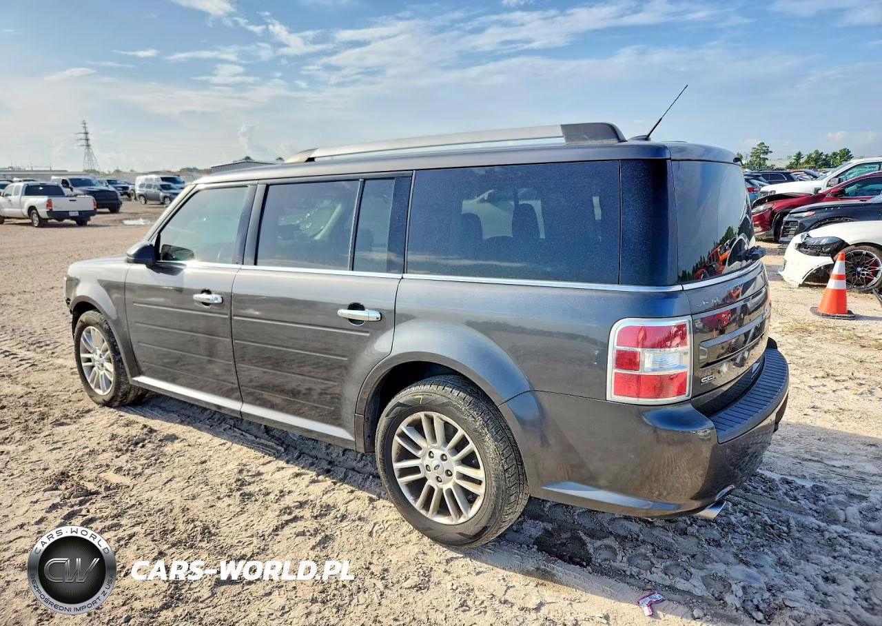 2018 Ford Flex Sel VIN:2FMGK5C84JBA19590 - 2