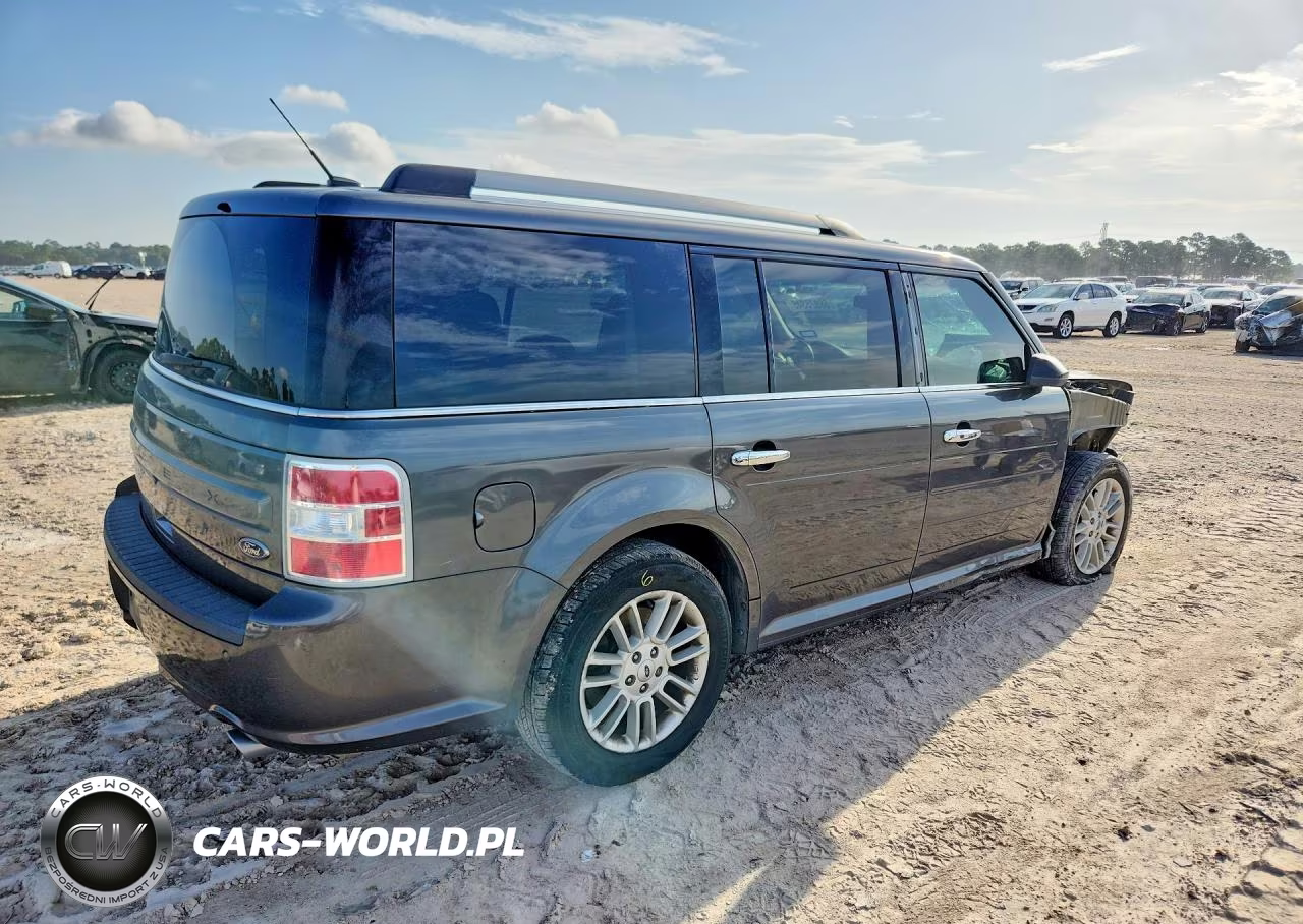 2018 Ford Flex Sel VIN:2FMGK5C84JBA19590 - 3