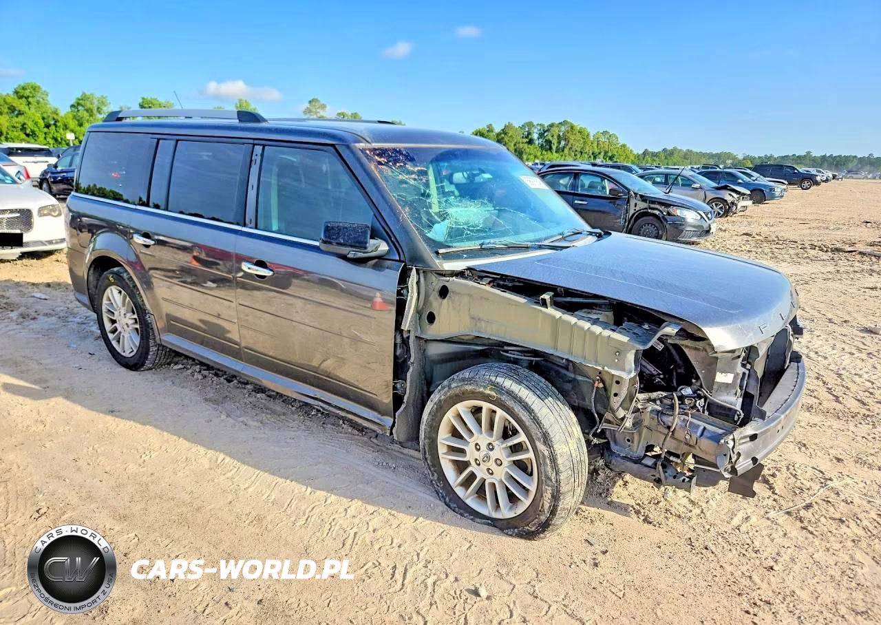 2018 Ford Flex Sel VIN:2FMGK5C84JBA19590 - 4