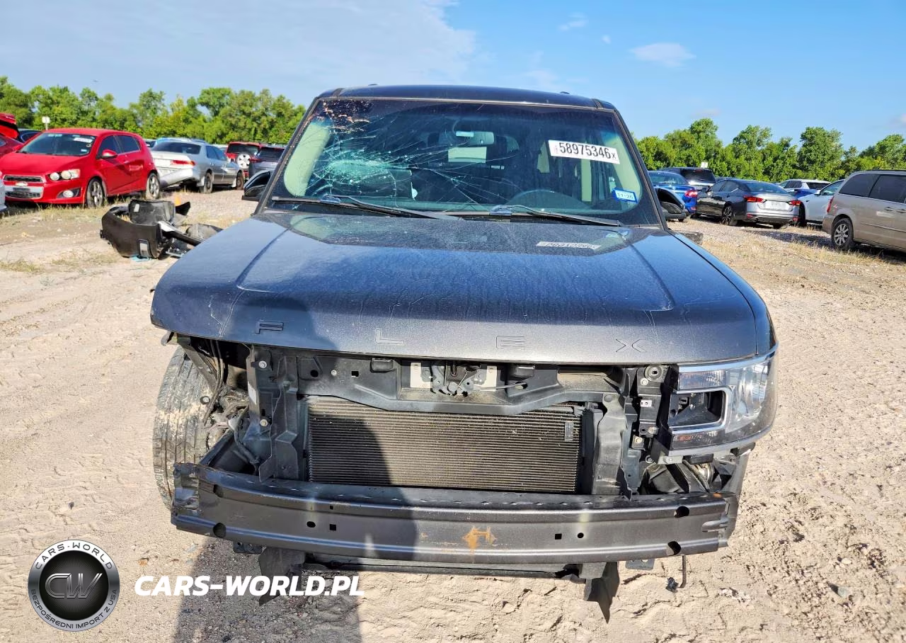 2018 Ford Flex Sel VIN:2FMGK5C84JBA19590 - 5