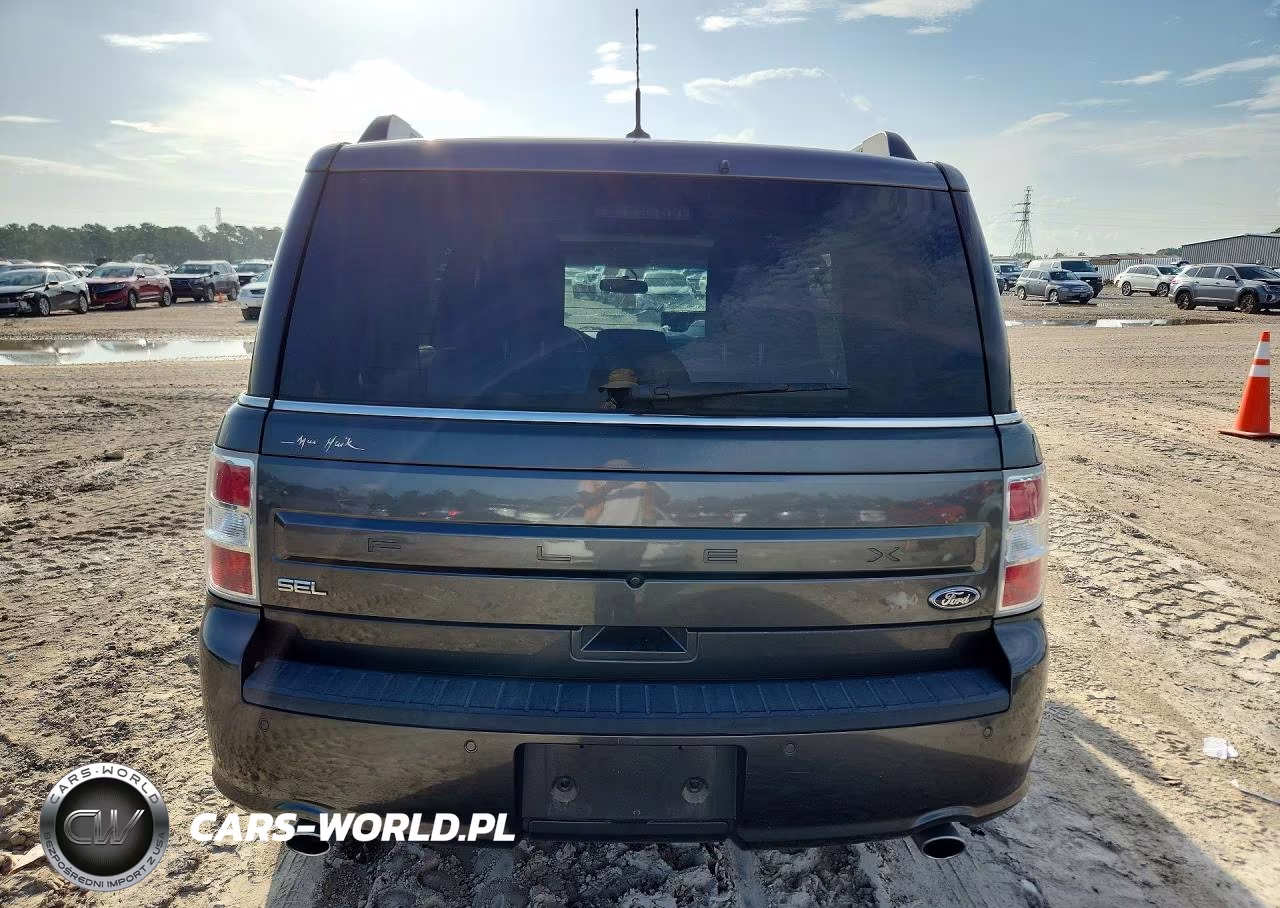 2018 Ford Flex Sel VIN:2FMGK5C84JBA19590 - 6