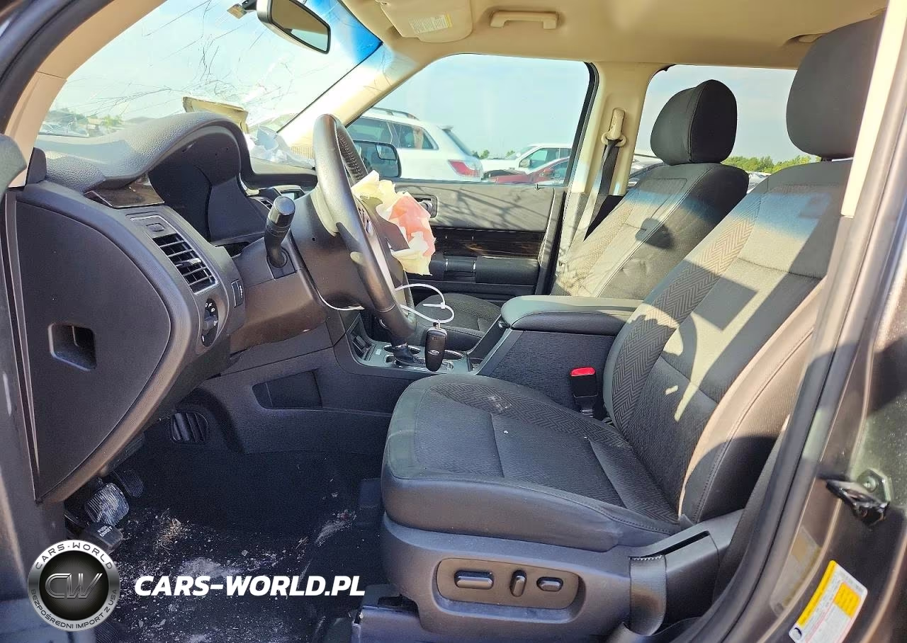 2018 Ford Flex Sel VIN:2FMGK5C84JBA19590 - 7