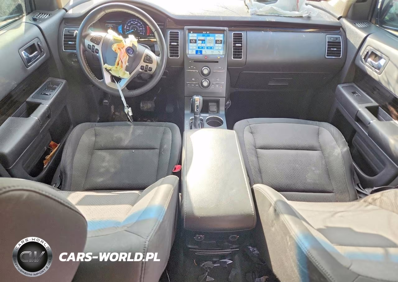 2018 Ford Flex Sel VIN:2FMGK5C84JBA19590 - 8