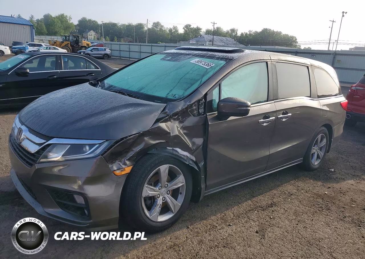 2018 Honda Odyssey Exl