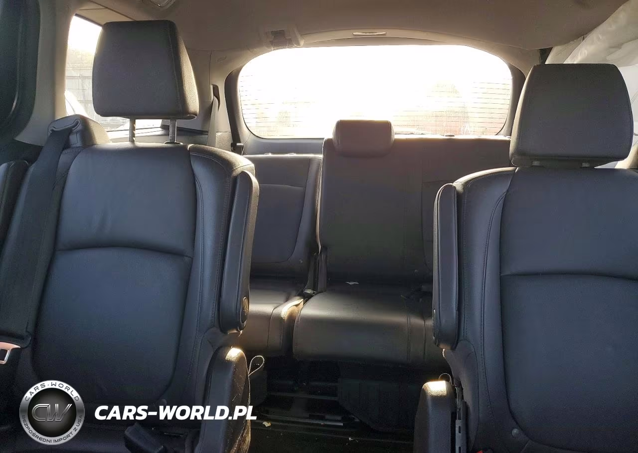 2018 Honda Odyssey Exl VIN:5FNRL6H74JB092414 - 10
