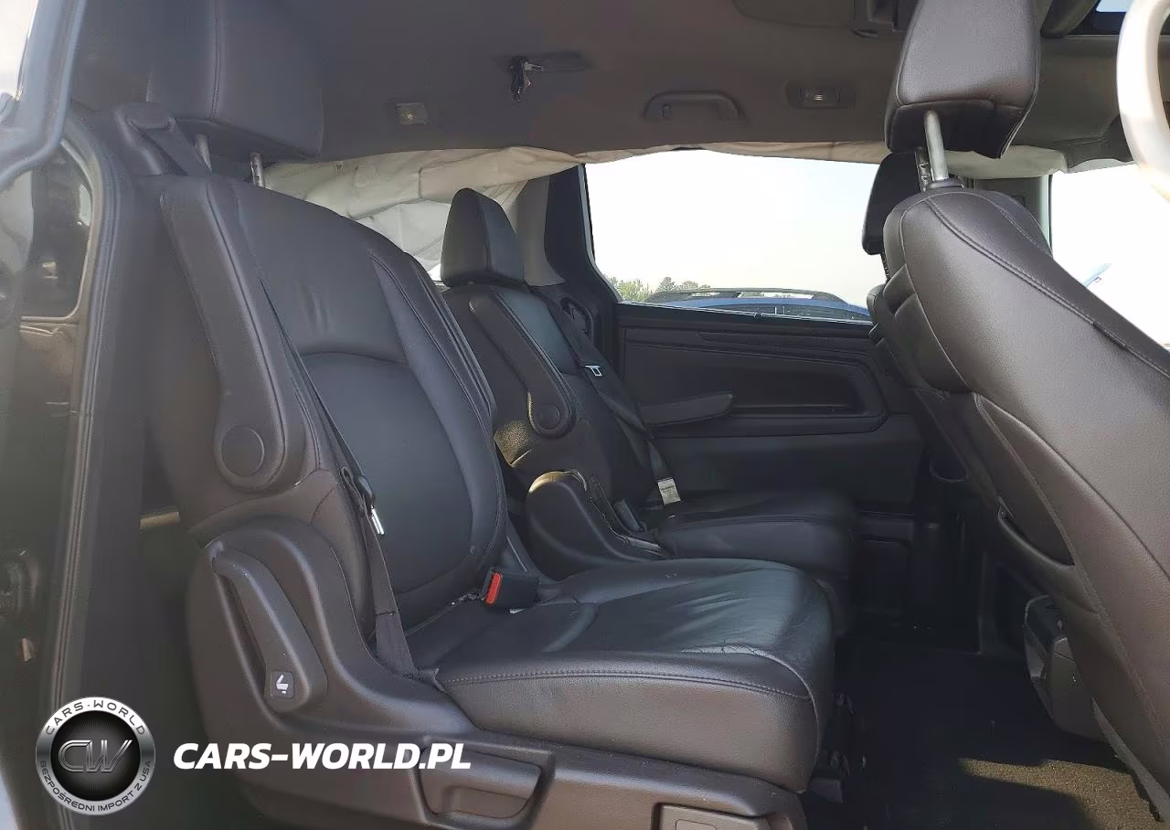 2018 Honda Odyssey Exl VIN:5FNRL6H74JB092414 - 11