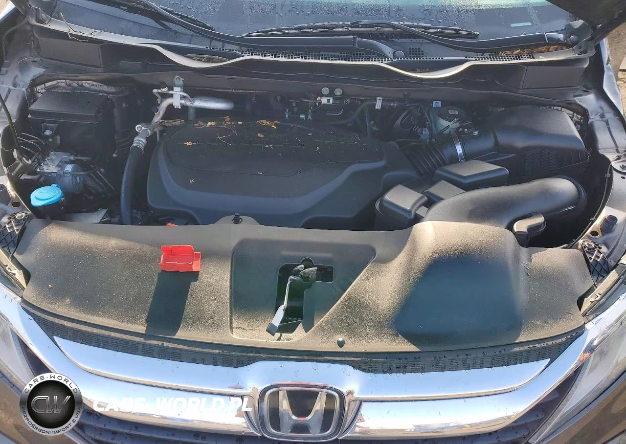 2018 Honda Odyssey Exl VIN:5FNRL6H74JB092414 - 12