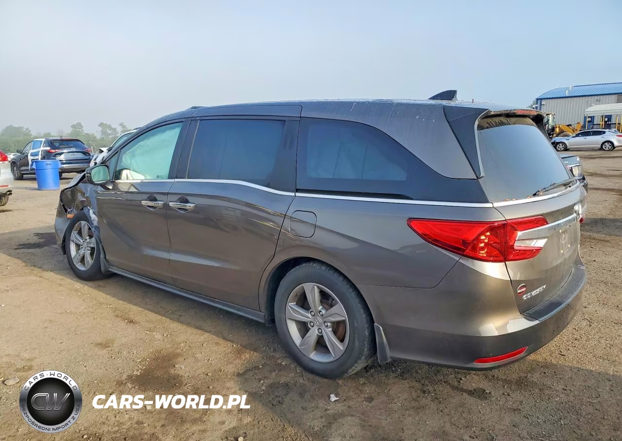 2018 Honda Odyssey Exl VIN:5FNRL6H74JB092414 - 2