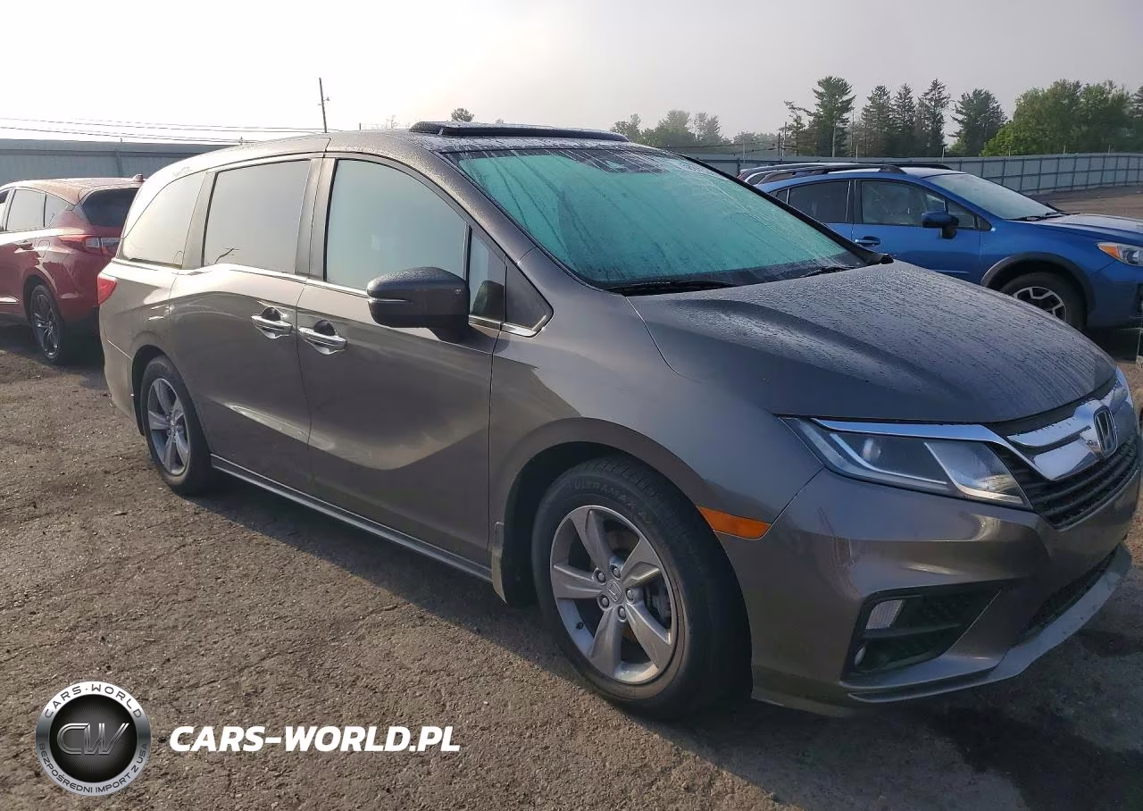 2018 Honda Odyssey Exl VIN:5FNRL6H74JB092414 - 4