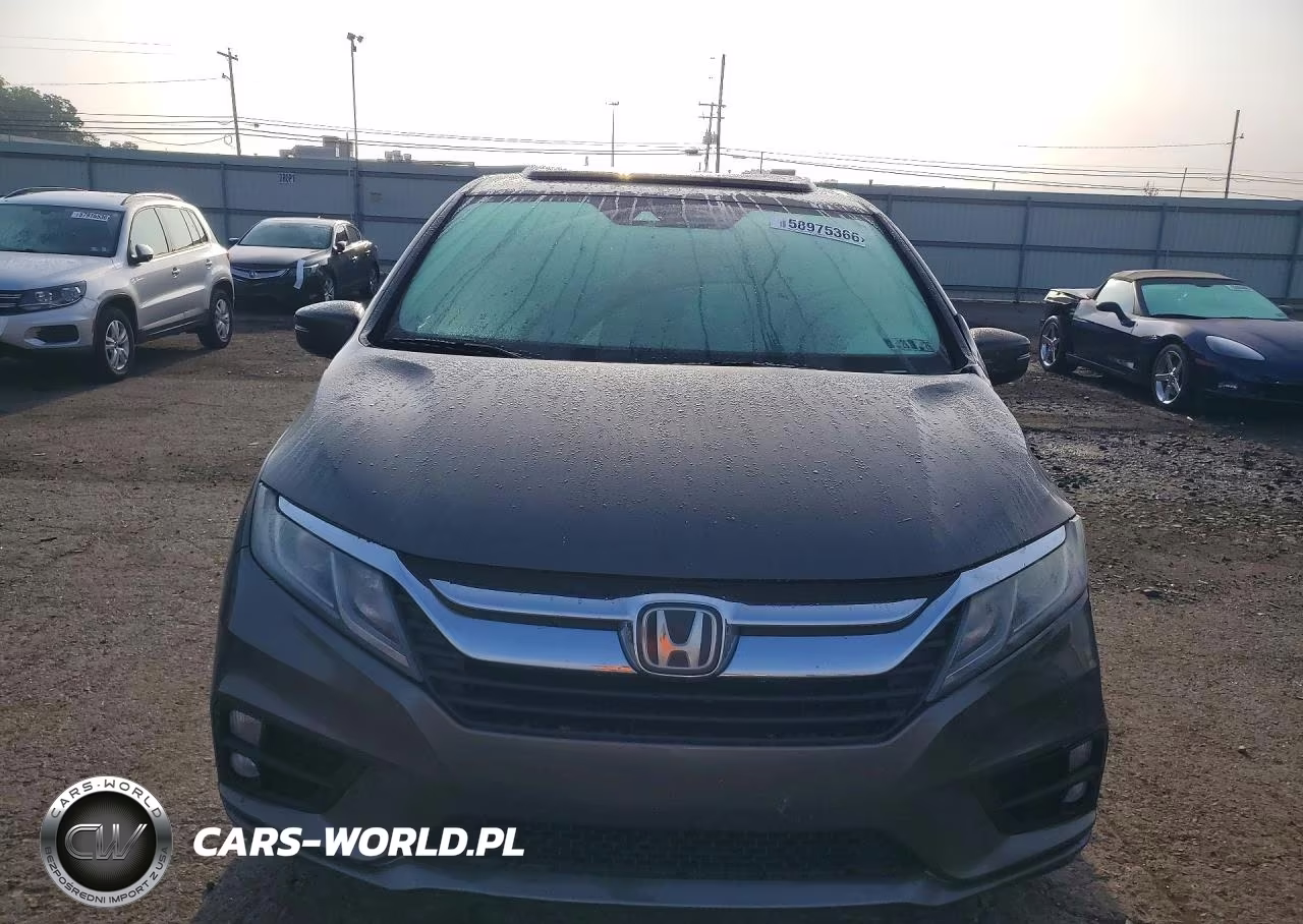 2018 Honda Odyssey Exl VIN:5FNRL6H74JB092414 - 5