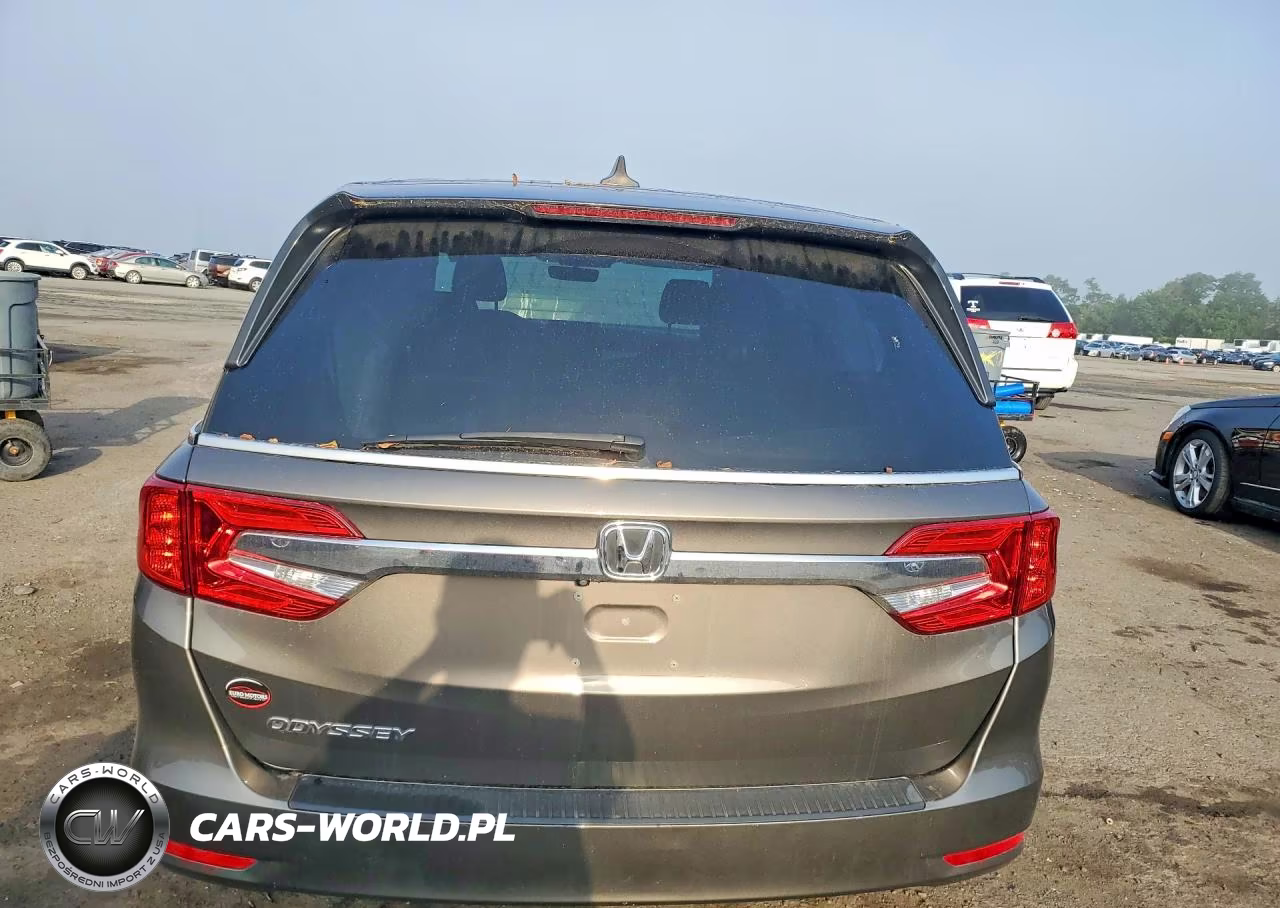 2018 Honda Odyssey Exl VIN:5FNRL6H74JB092414 - 6