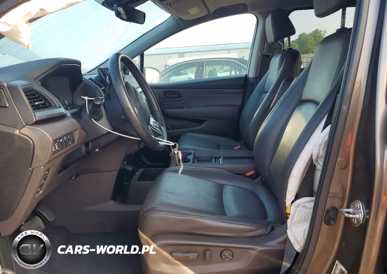 2018 Honda Odyssey Exl VIN:5FNRL6H74JB092414 - 7