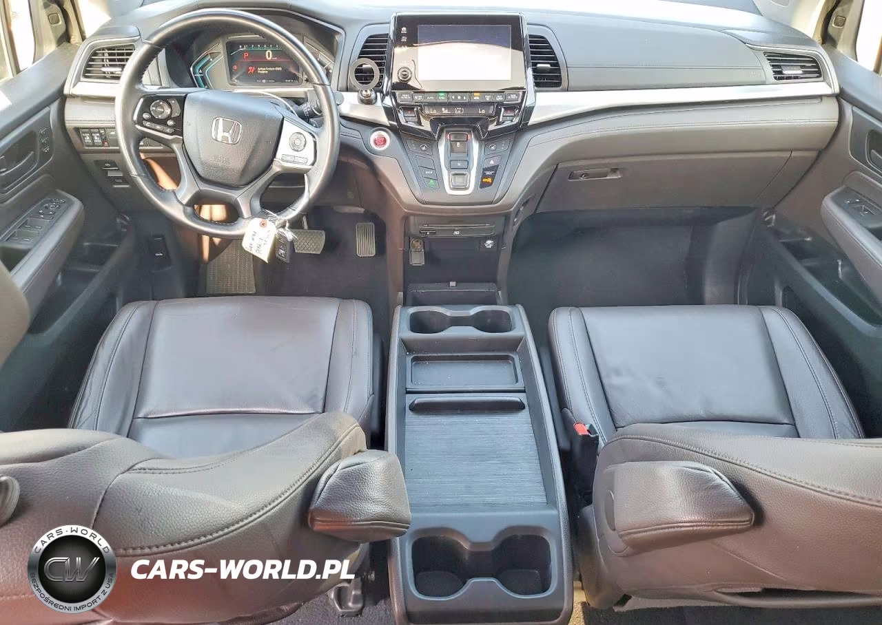2018 Honda Odyssey Exl VIN:5FNRL6H74JB092414 - 8