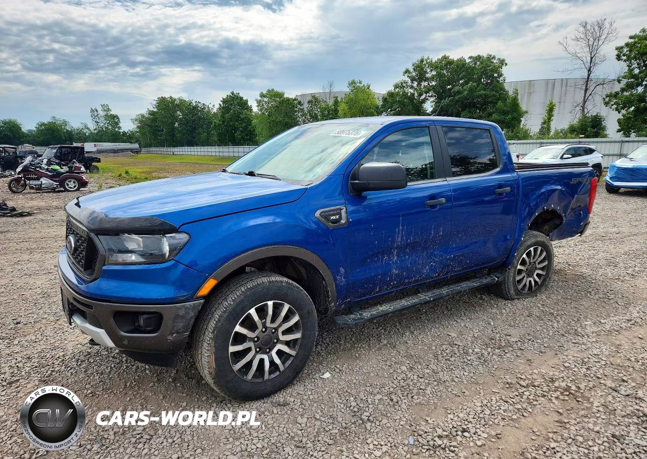 2019 Ford Ranger Xl-Xlt-Lariat