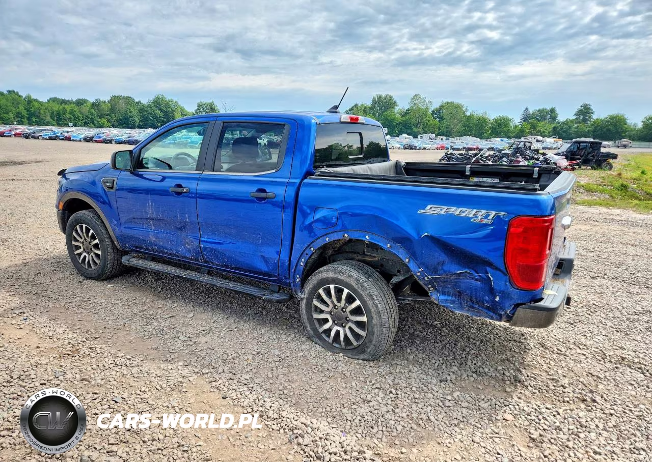2019 Ford Ranger Xl-Xlt-Lariat VIN:1FTER4FH3KLA42356 - 2
