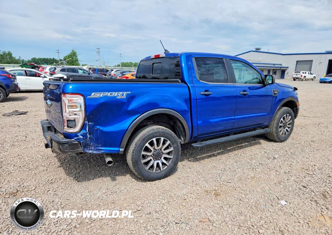 2019 Ford Ranger Xl-Xlt-Lariat VIN:1FTER4FH3KLA42356 - 3