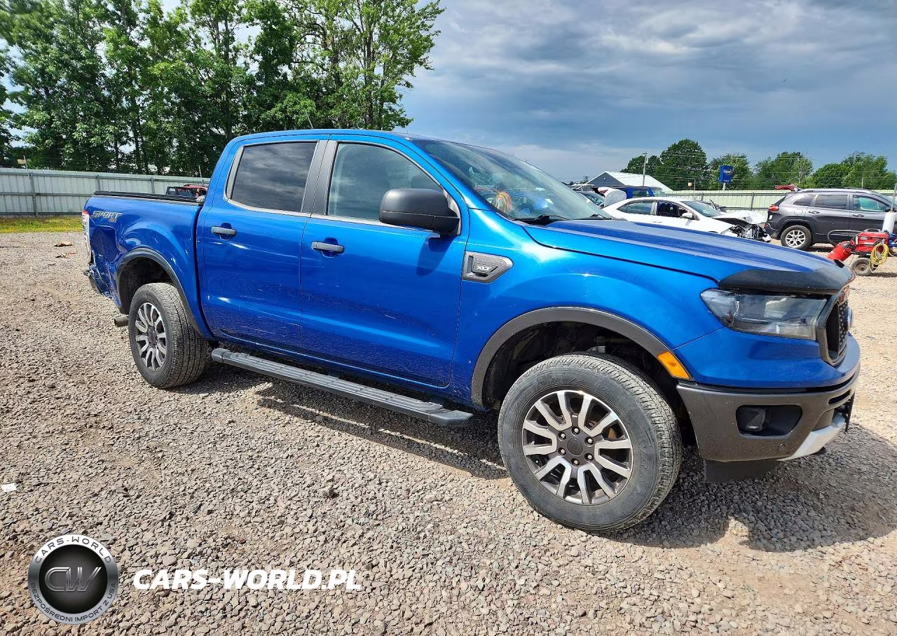2019 Ford Ranger Xl-Xlt-Lariat VIN:1FTER4FH3KLA42356 - 4