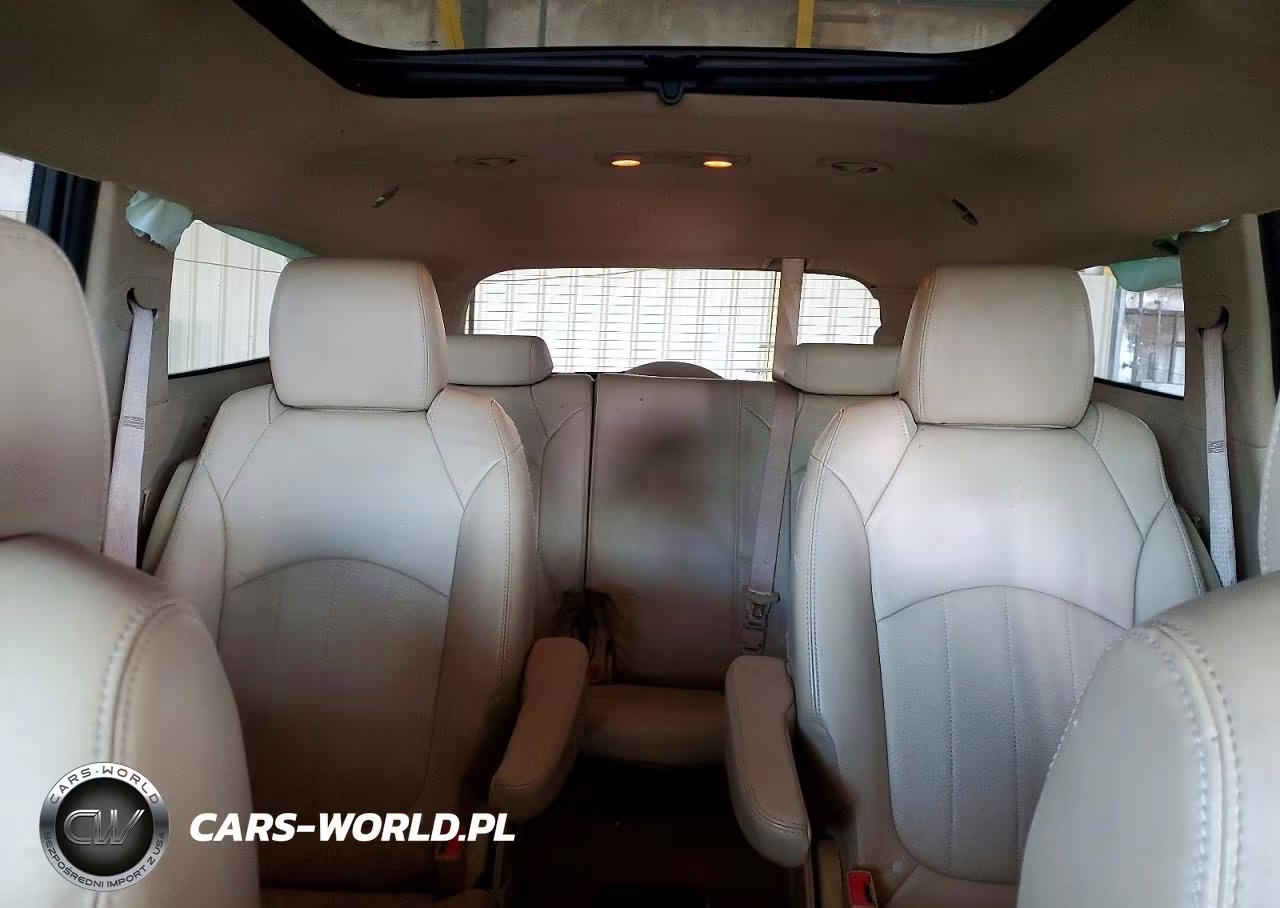 2011 Buick Enclave Cxl VIN:5GAKRCED2BJ390349 - 10