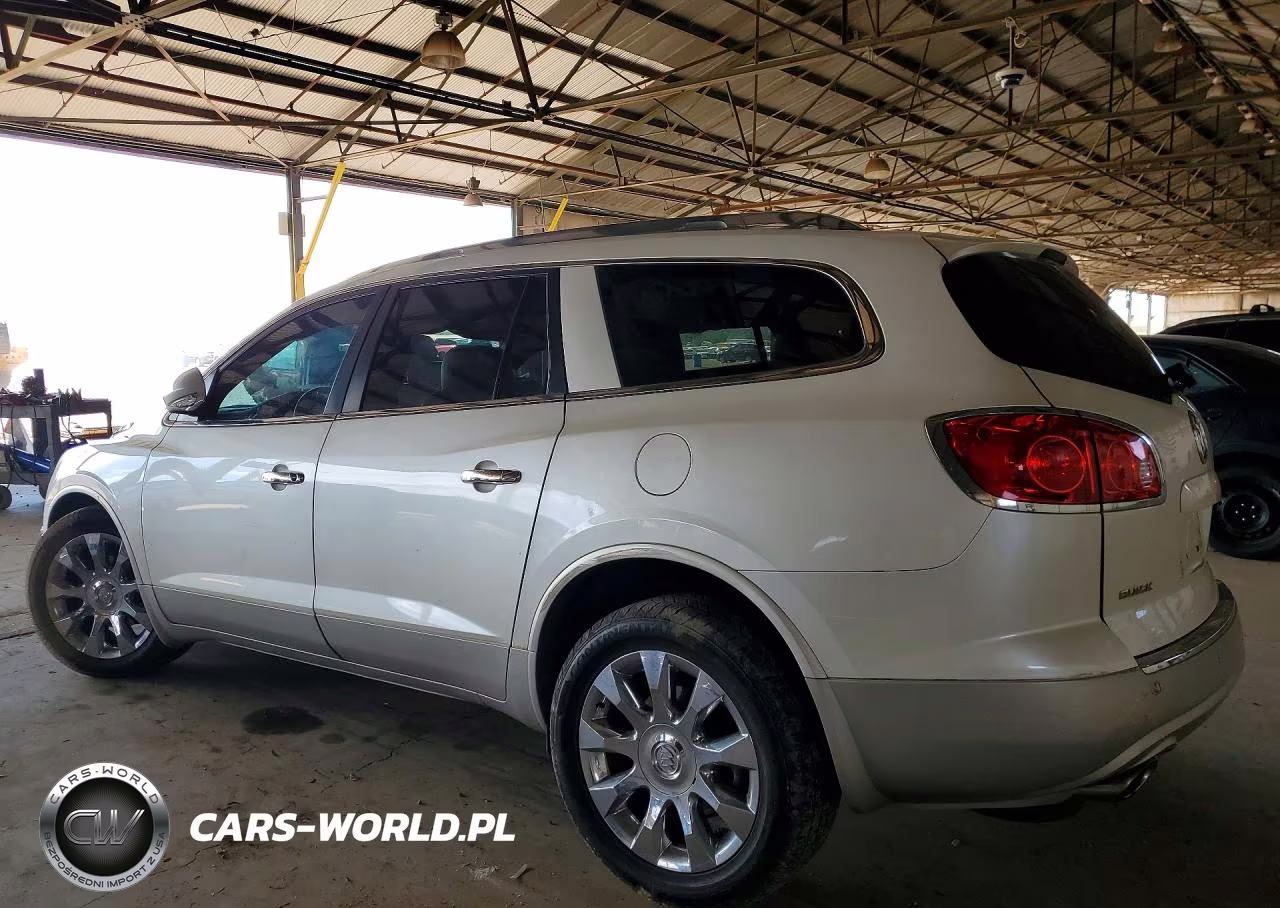 2011 Buick Enclave Cxl VIN:5GAKRCED2BJ390349 - 2