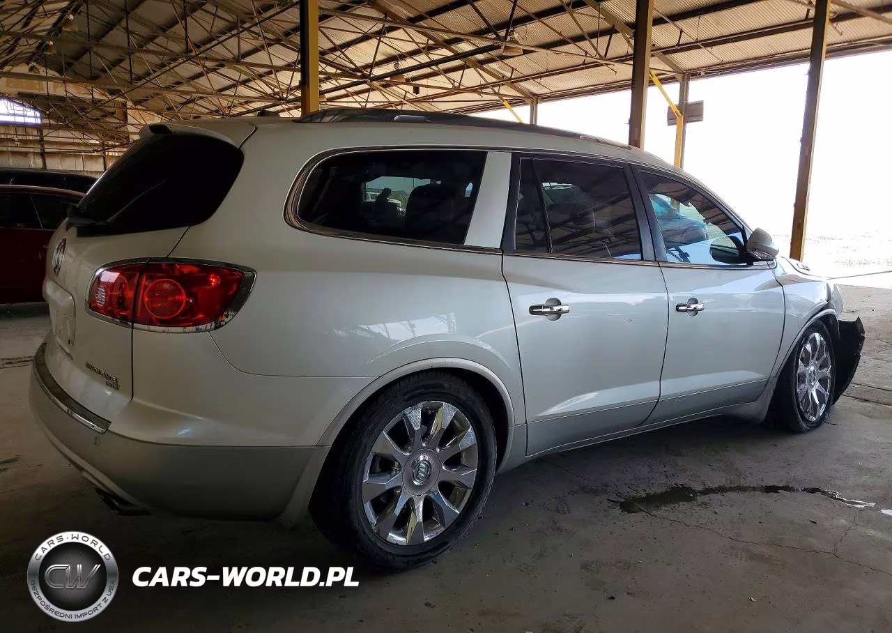 2011 Buick Enclave Cxl VIN:5GAKRCED2BJ390349 - 3